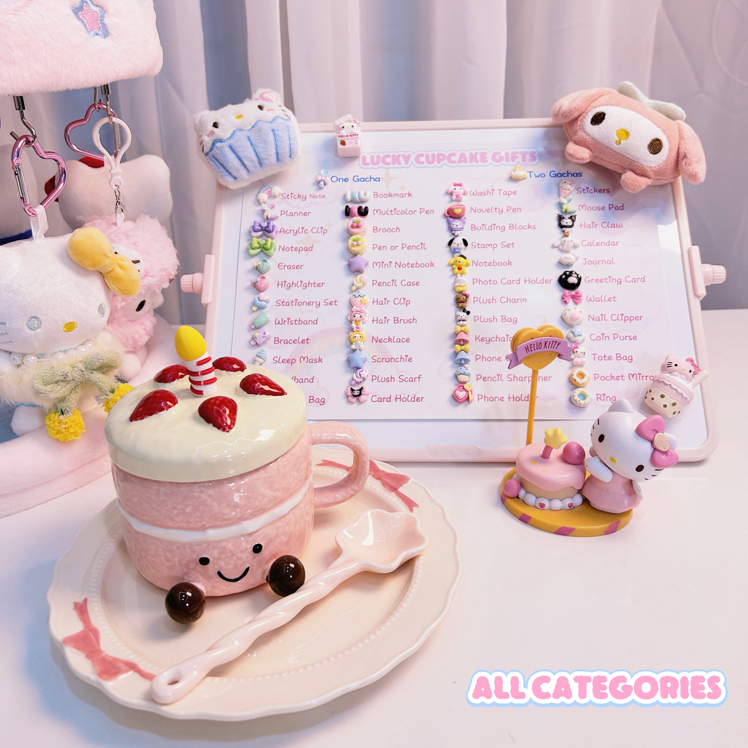 【可愛い屋さんのLucky Scoop】2 scoop Lucky Scoop (All Categories) – Lucky Cupcake Gifts