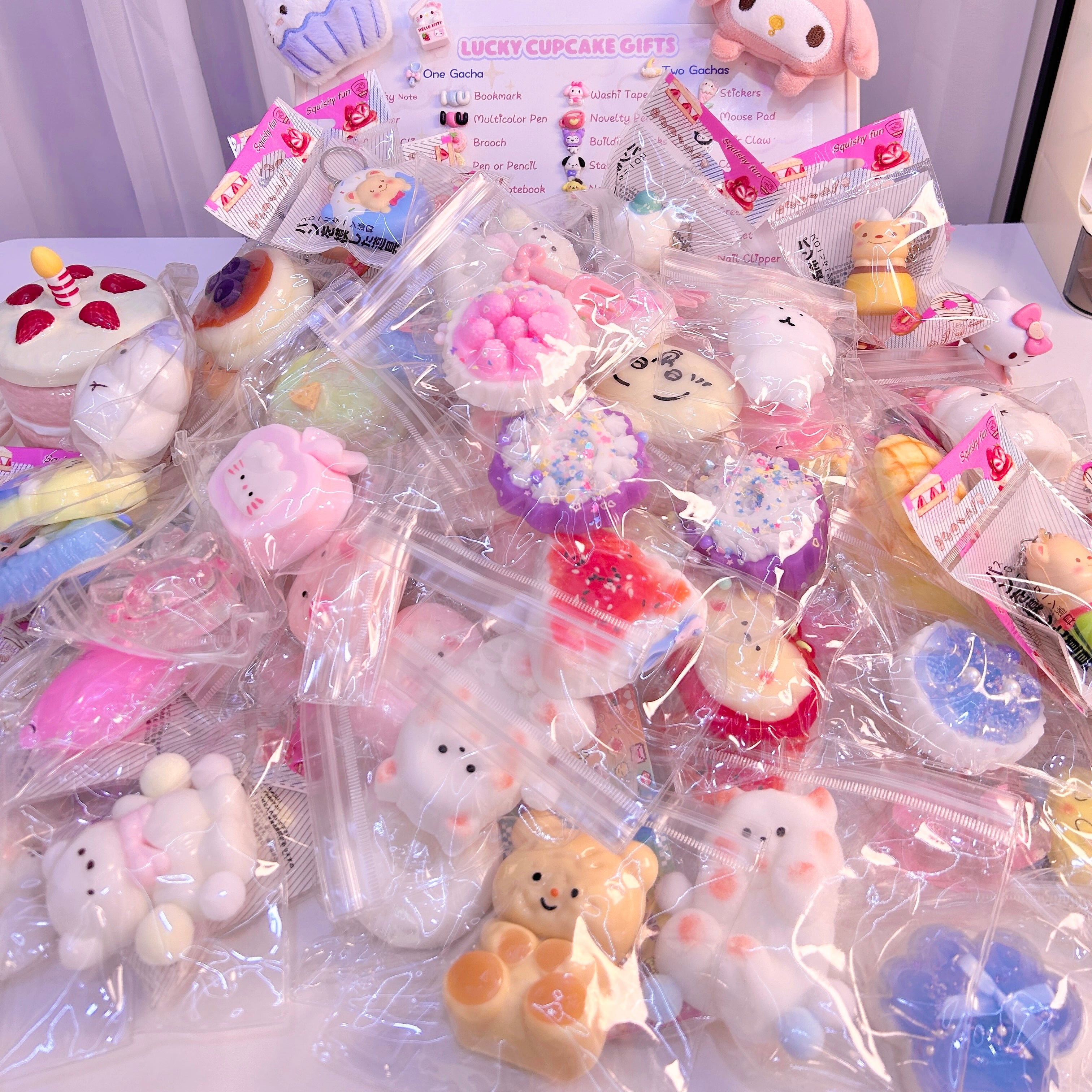 Lucky Squishy Bags — Big-Size Squishy