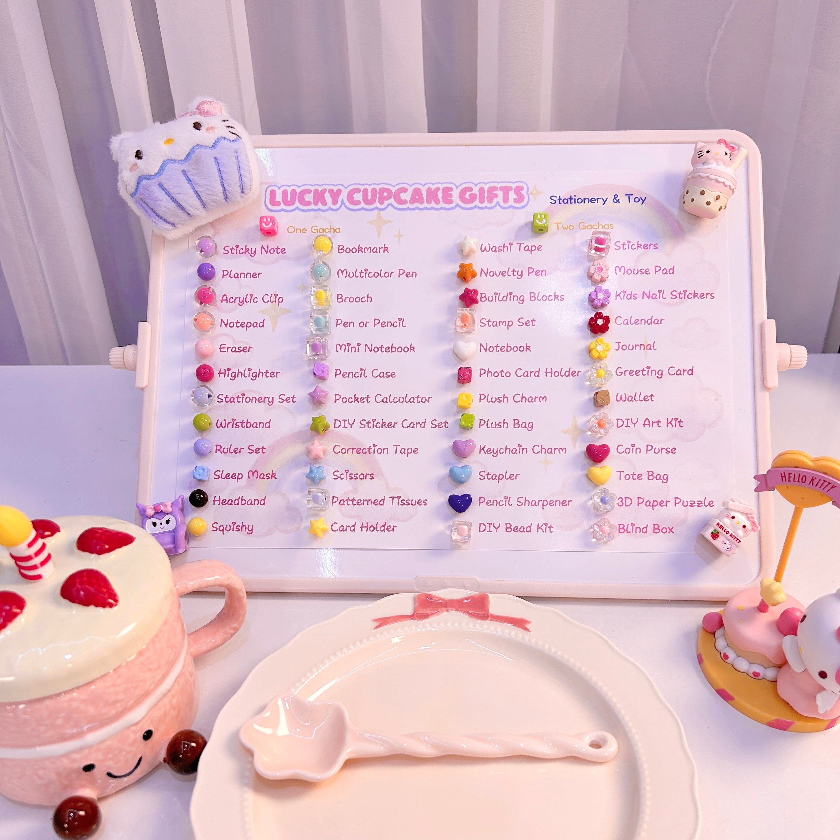 Lucky Scoop (Only Stationery & Toy)