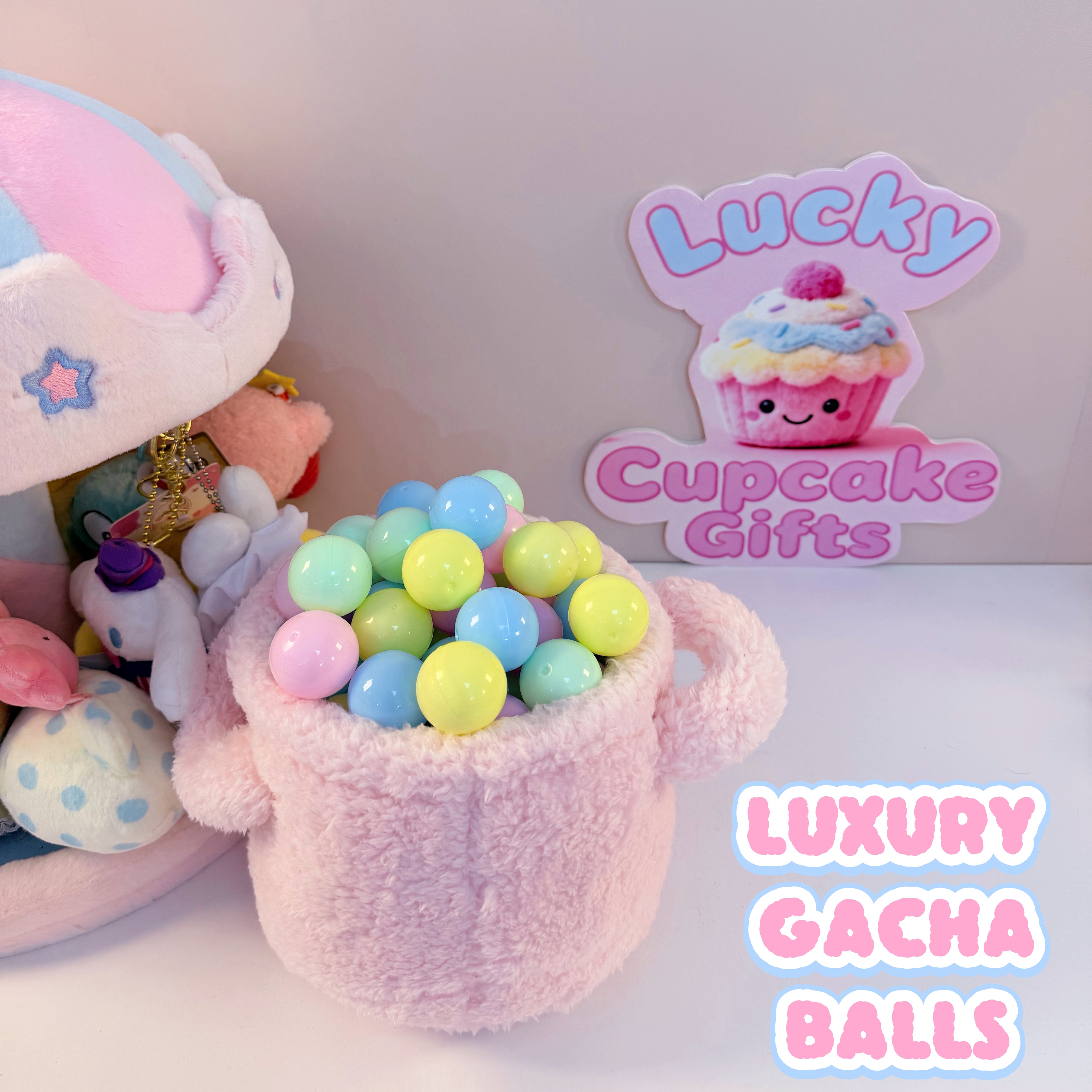 [New!!] Luxury Surprise Gacha Balls