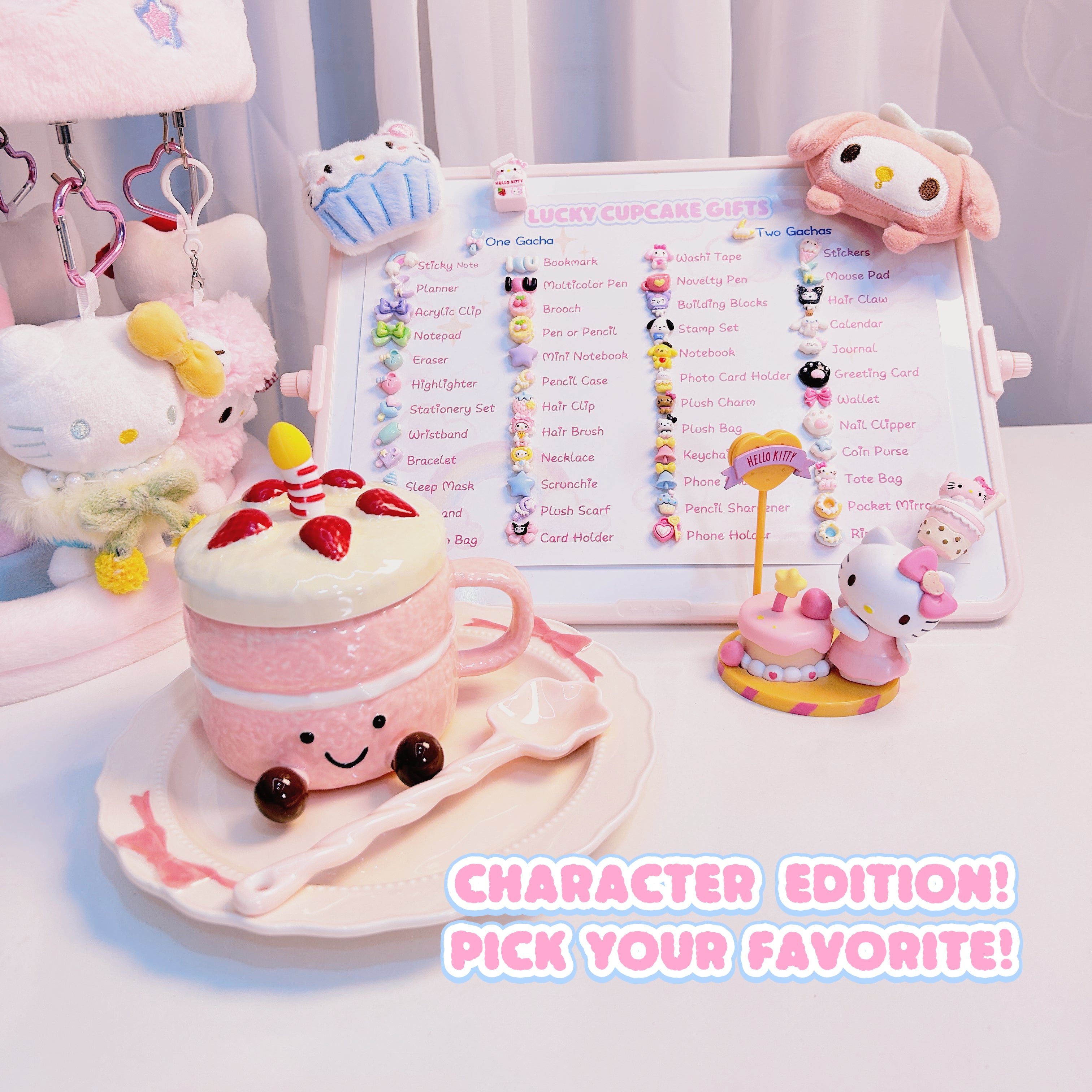 Lucky Scoop – Character Edition! Pick Your Favorite