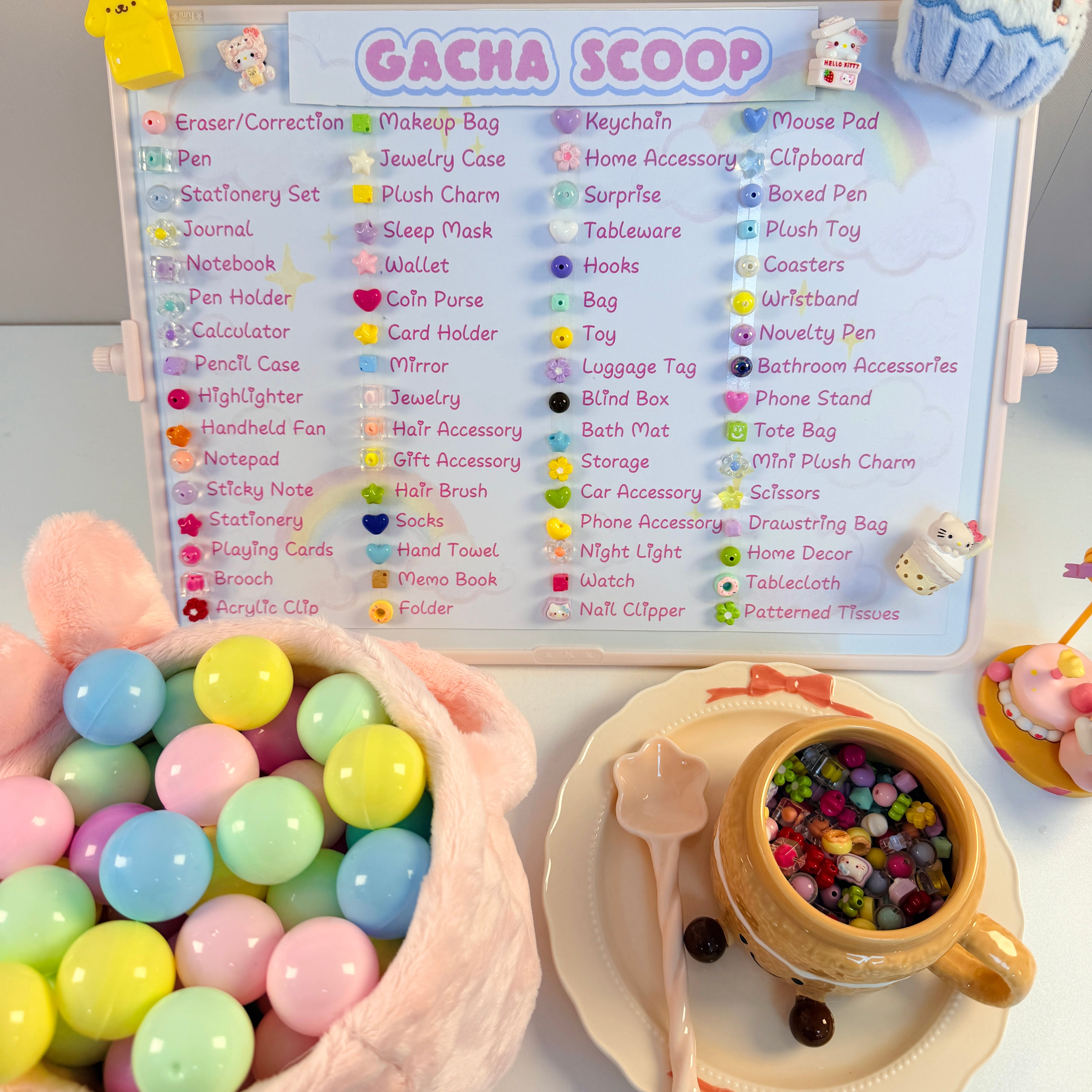 【Gacha Scoop】— Scoop More. Gacha More!