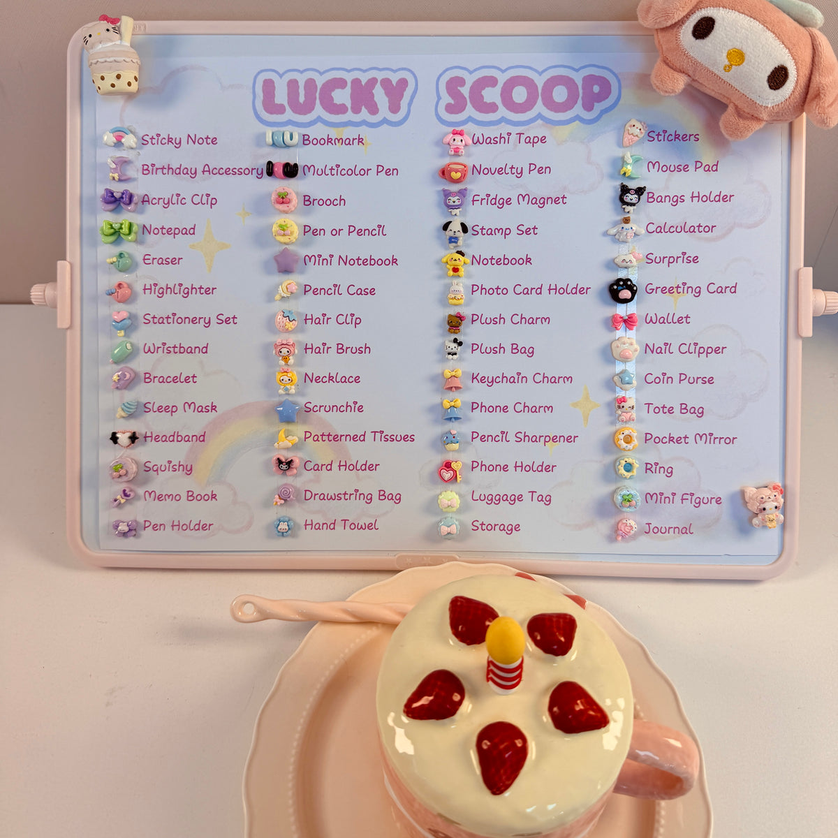 【Lucky Scoop】— The Original Mystery Scoop